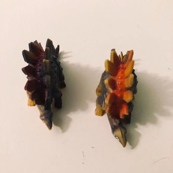 Vintage 1972 Inpro Lot of 8 Dinosaur Toy Figures Hong  Kong - Picture 7 of 16